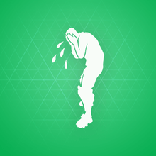 Load image into Gallery viewer, Emote crying